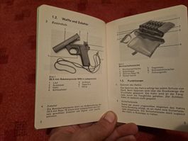 Reglement  " Raketenpistole 1978 "