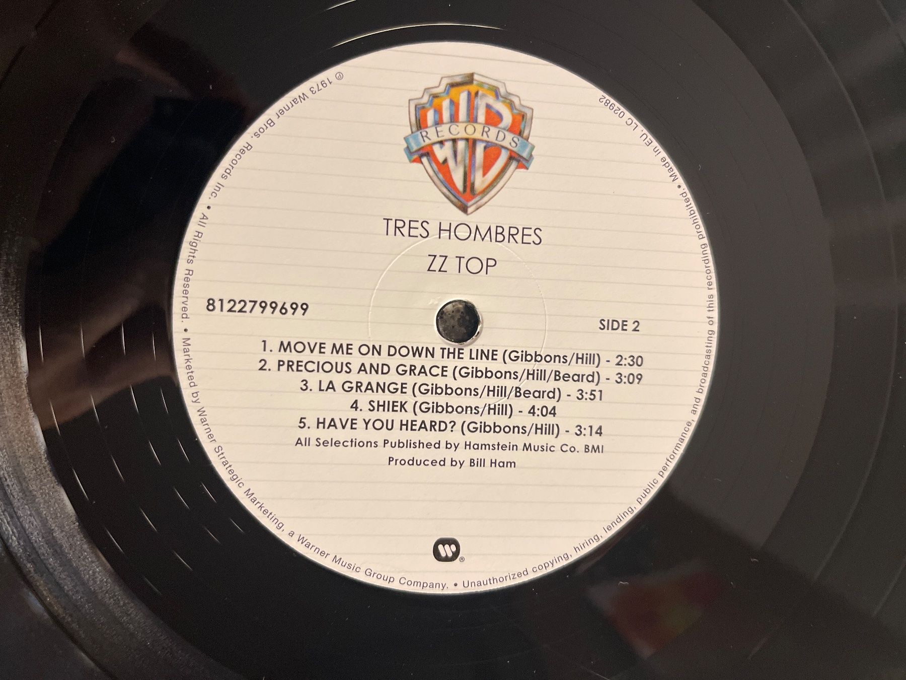 Dischi in vinile: S3/ZZ Top - Tres Hombres – Usato da Frutigen venduto da Philippe_jsp 2
