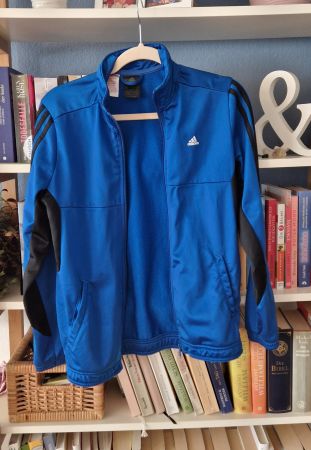 Adidas Trainingsjacke Grösse XS Blau