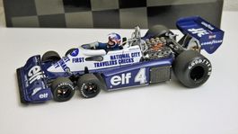 Tyrrell P34 Ford  Patrick Depailler  F1  1977   Exoto 1:18