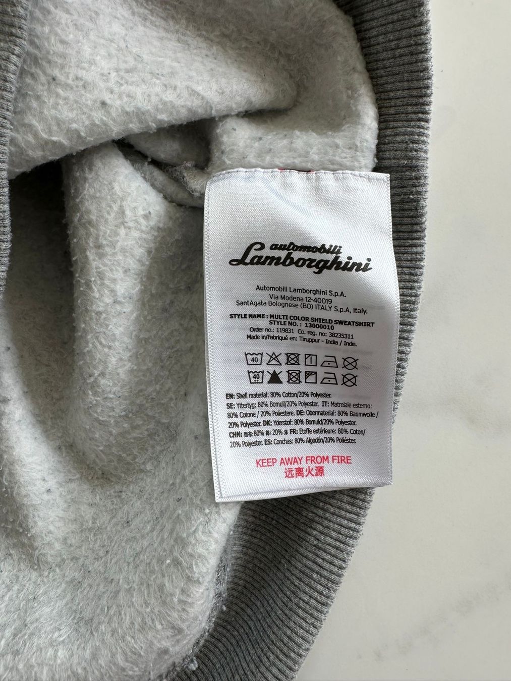 Pullover & Sweatshirts: Automobili Lamborghini Pullover Kinder Gr. 13-14 – Gebraucht aus Lausen von Swissart123 2