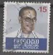 Tutti i francobolli: SRI LANKA - PERSÖNLICHKEIT   (20 – Usato da Ruggell venduto da Masescha