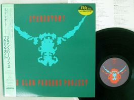 Alan Parsons Proj stereotomy  28RS-10 LP