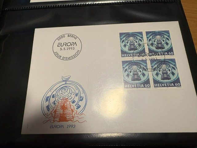 Tutti i francobolli: Suisse 1993 - Collection complète – Nuovo e nell'imballaggio originale da Palézieux venduto da Minou-Marc-Nico_Mimi 2