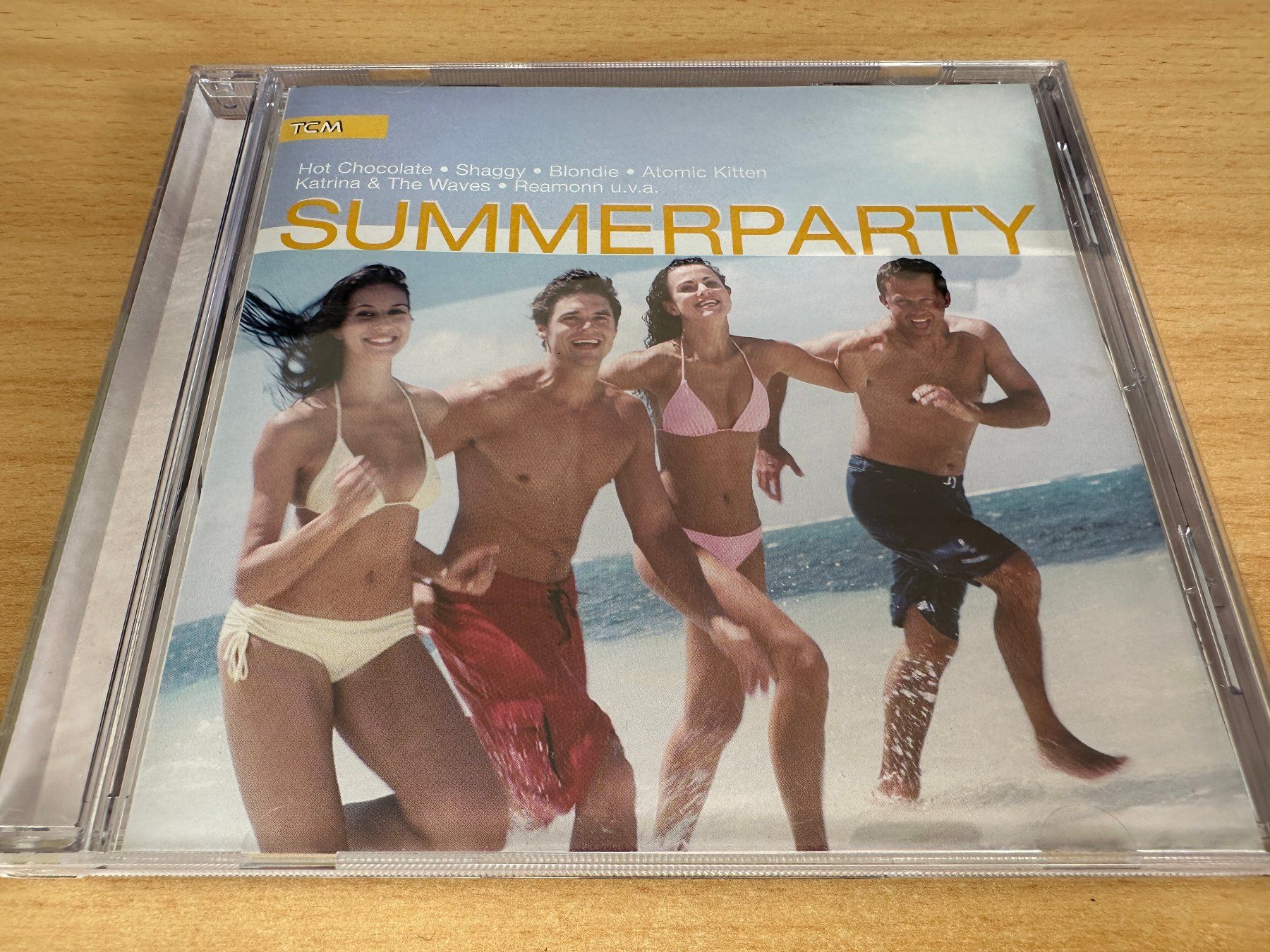 CD: Various – Summerparty – Usato da Rikon im Tösstal venduto da Alpenmutz