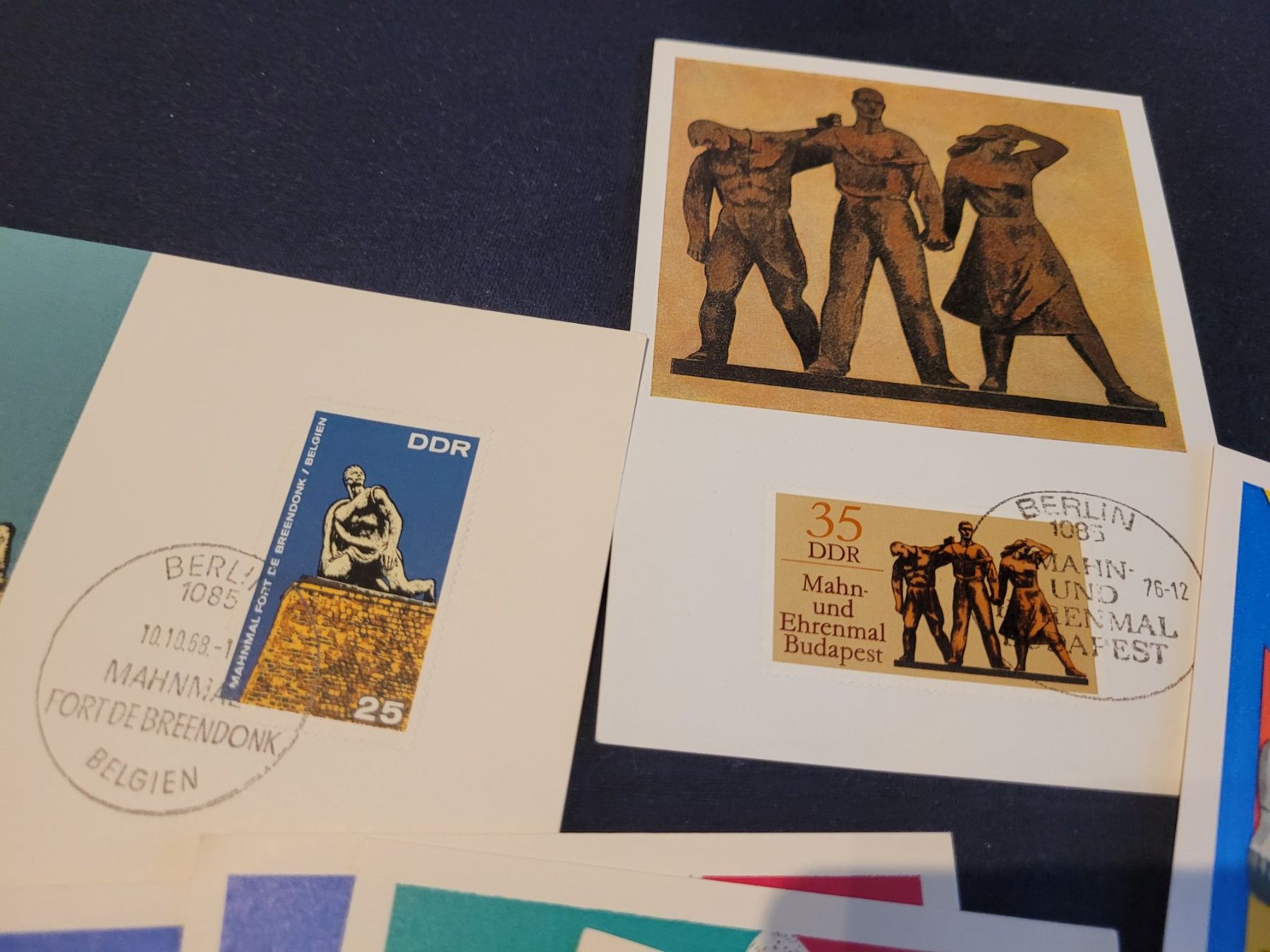 Cartoline postali: DDR Lot, Top – Usato da Kriens venduto da KTP 6