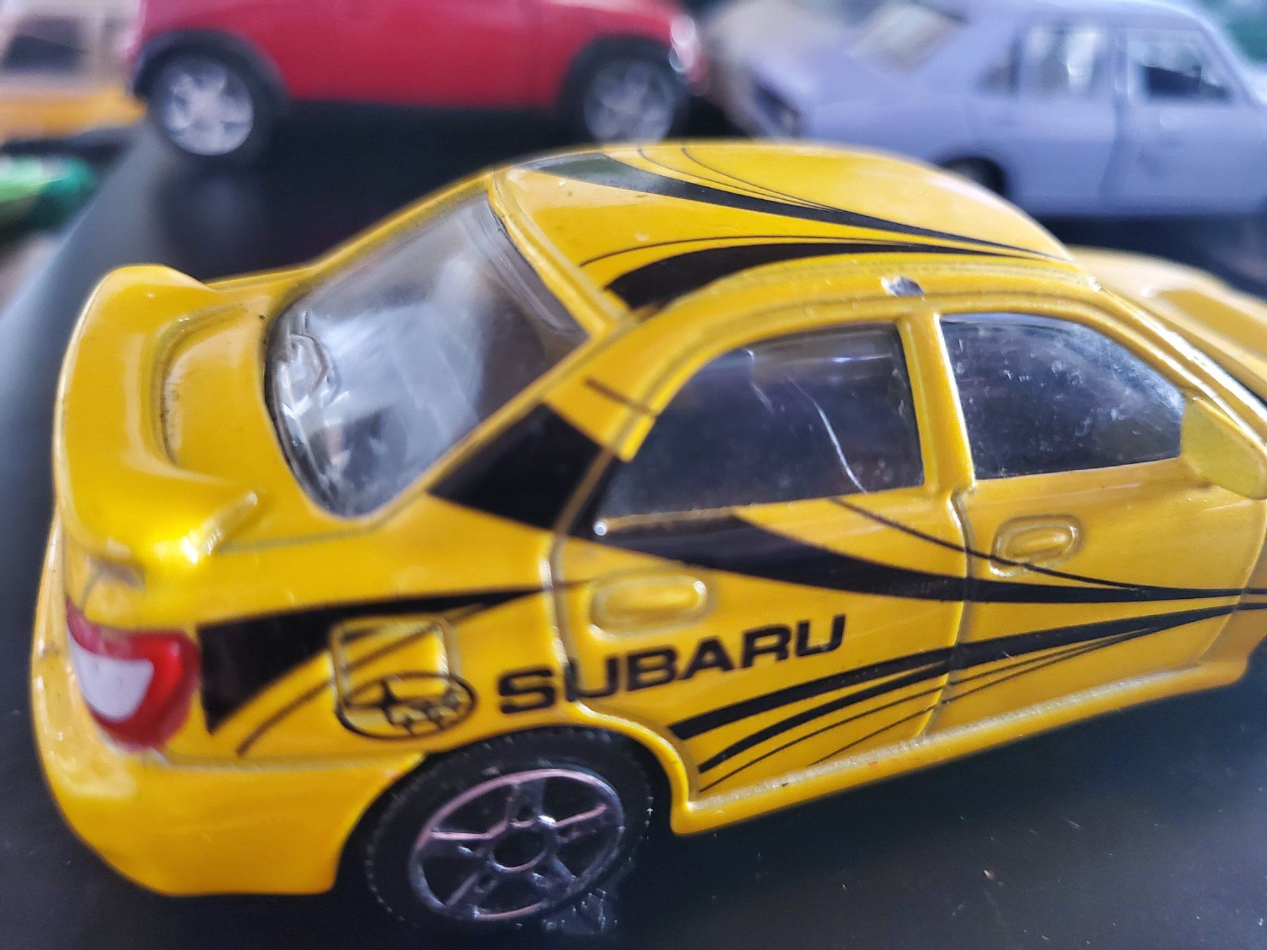 Subaru Modellini d'auto: Subaru Impreza 1:43 Bburago – Nuovo (secondo la descrizione) da Balsthal venduto da redcarpet 6