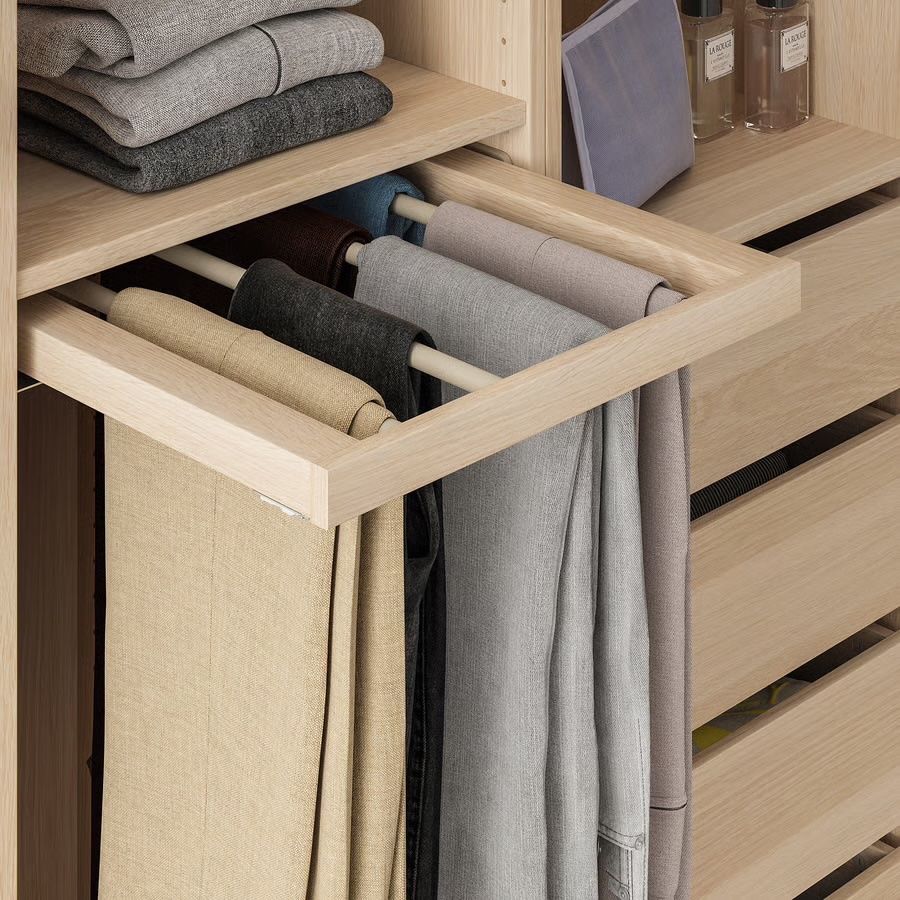 Ikea Appendiabiti: Ikea pax Schrank System KOMPLEMENT hosen – Nuovo e nell'imballaggio originale da Zürich venduto da yek_78pv