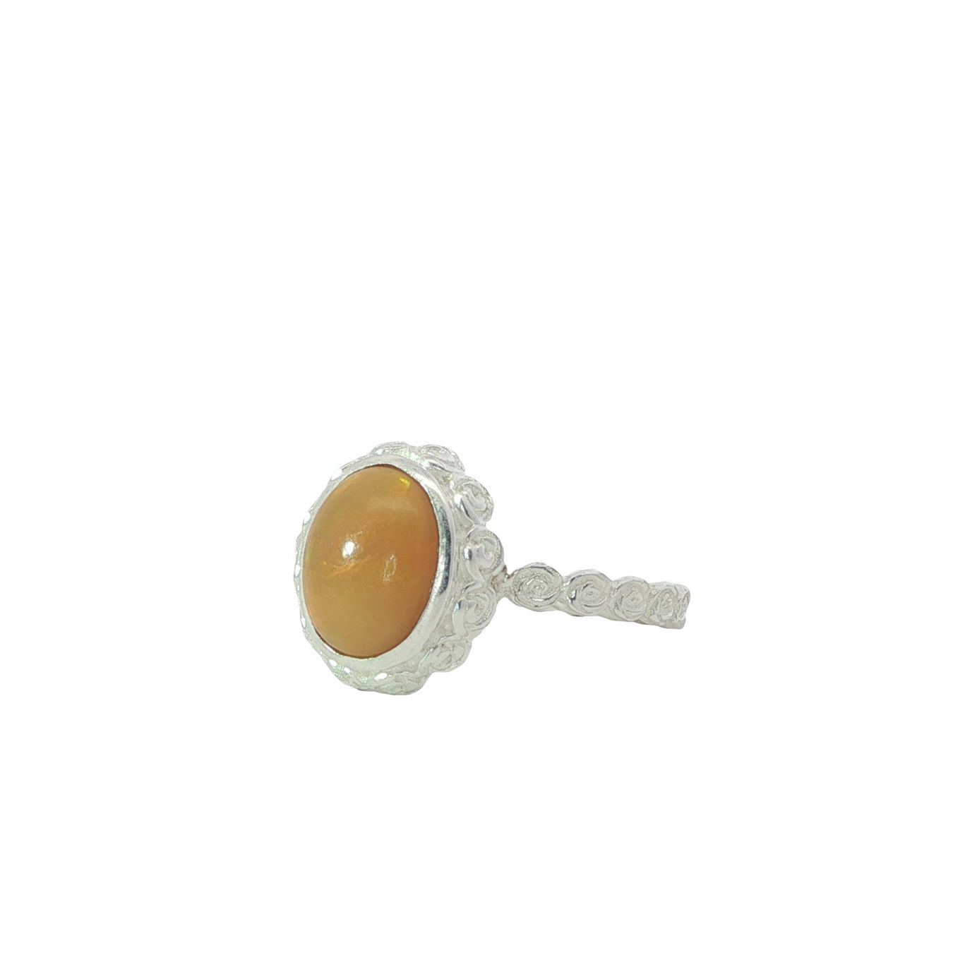 Olga Ribler Anelli: Feiner Silber Ring 925 mit Opal Grösse 58 – Nuovo (secondo la descrizione) da Luzern venduto da Schmuckoutlet 6