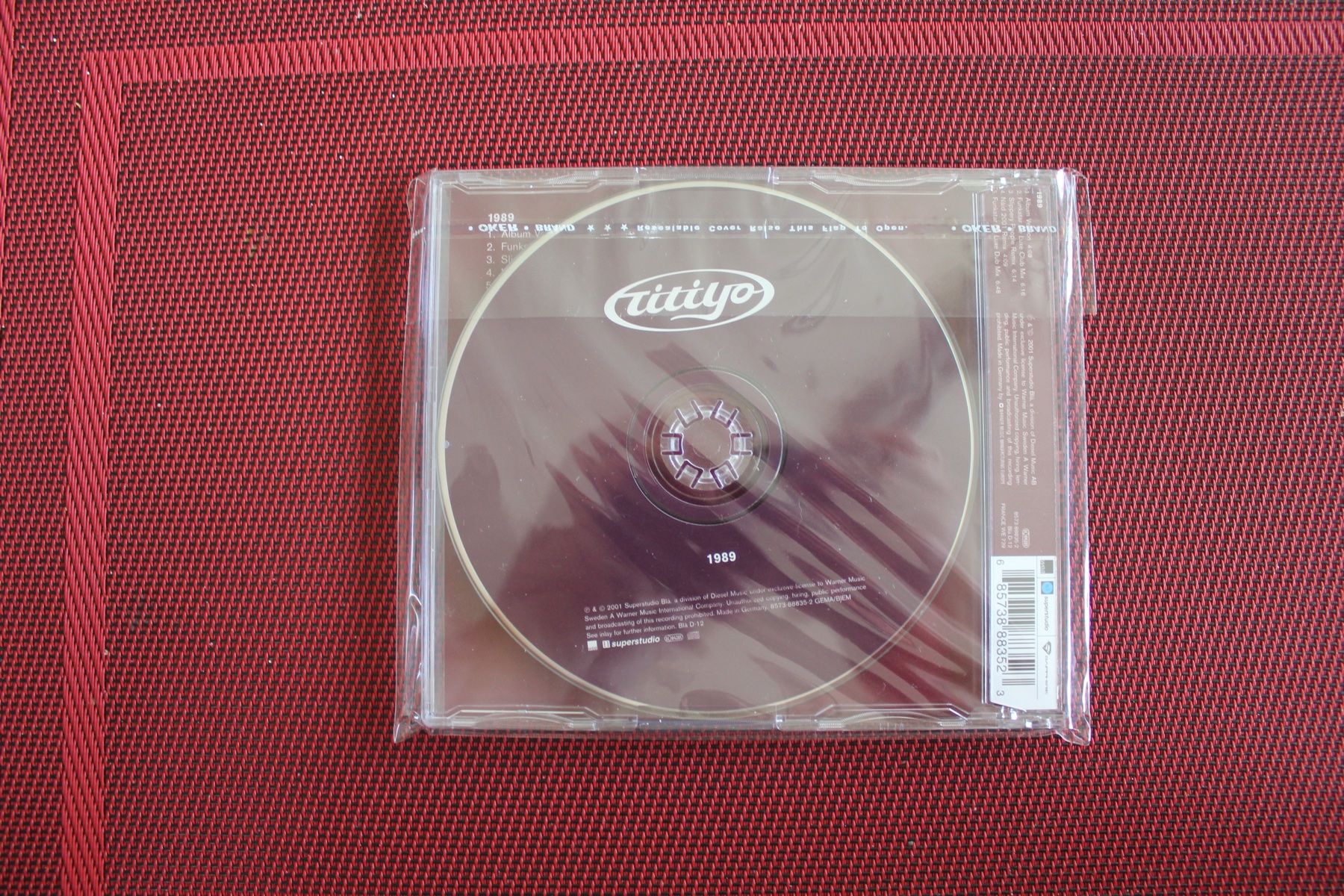 CDs: Titiyo + Maxi-CD + 1989 NEU (863) – Neu und originalverpackt aus Geroldswil von CD-Verkauf-2022 1