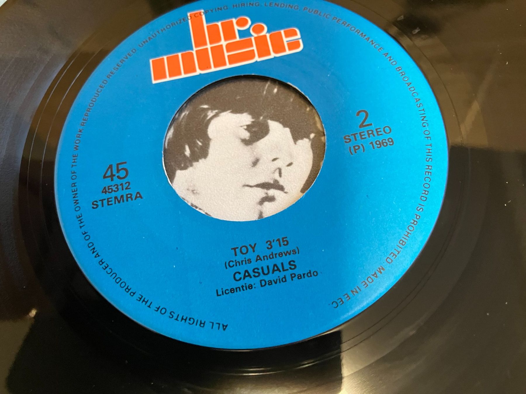 Dischi in vinile: The Casuals – Usato da Aarwangen venduto da Jukebox3 6