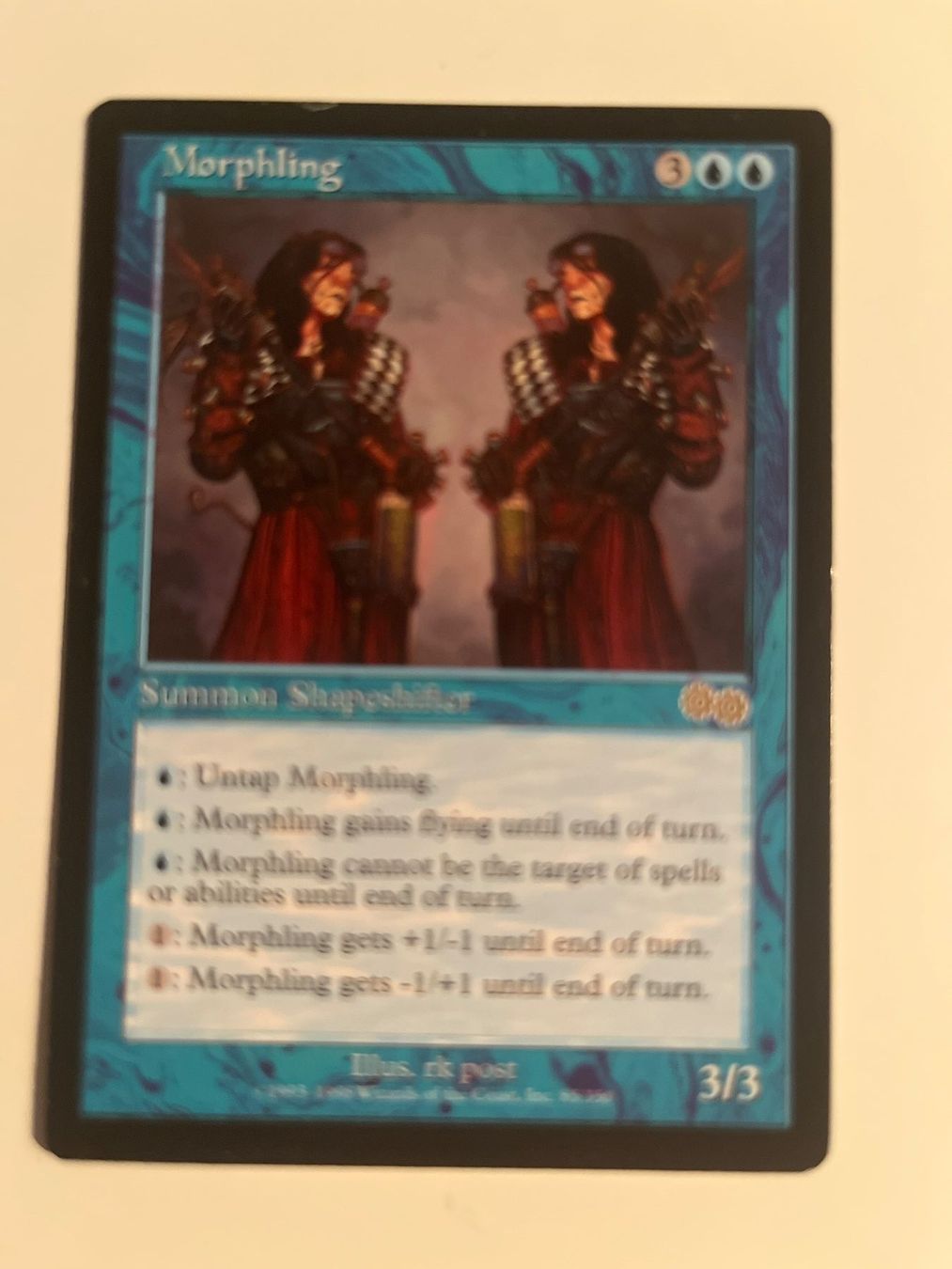 Magic The Gathering Sammelbilder & Trading cards: 1 x Morphling - Magic: The Gathering - MtG – Gebraucht aus Kriens von Shadi1980