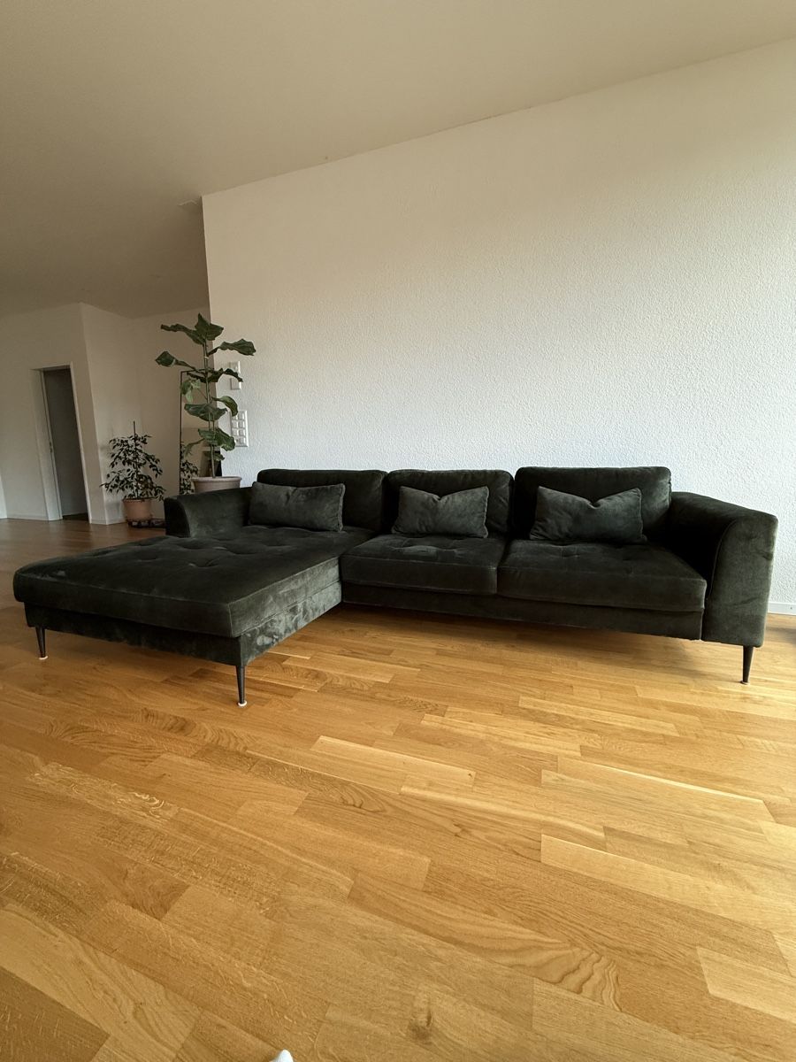 Divani: Studio Copenhagen Ecksofa GAILLON mit Longchair – Nuovo (secondo la descrizione) da Olten venduto da flosflomarkt 3