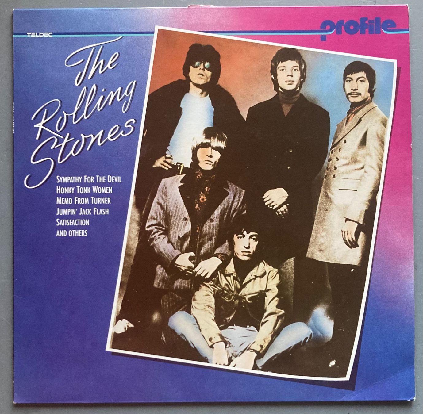 Dischi in vinile: THE ROLLING STONES - PROFILE – Usato da Poliez-Pittet venduto da Newtown-Records