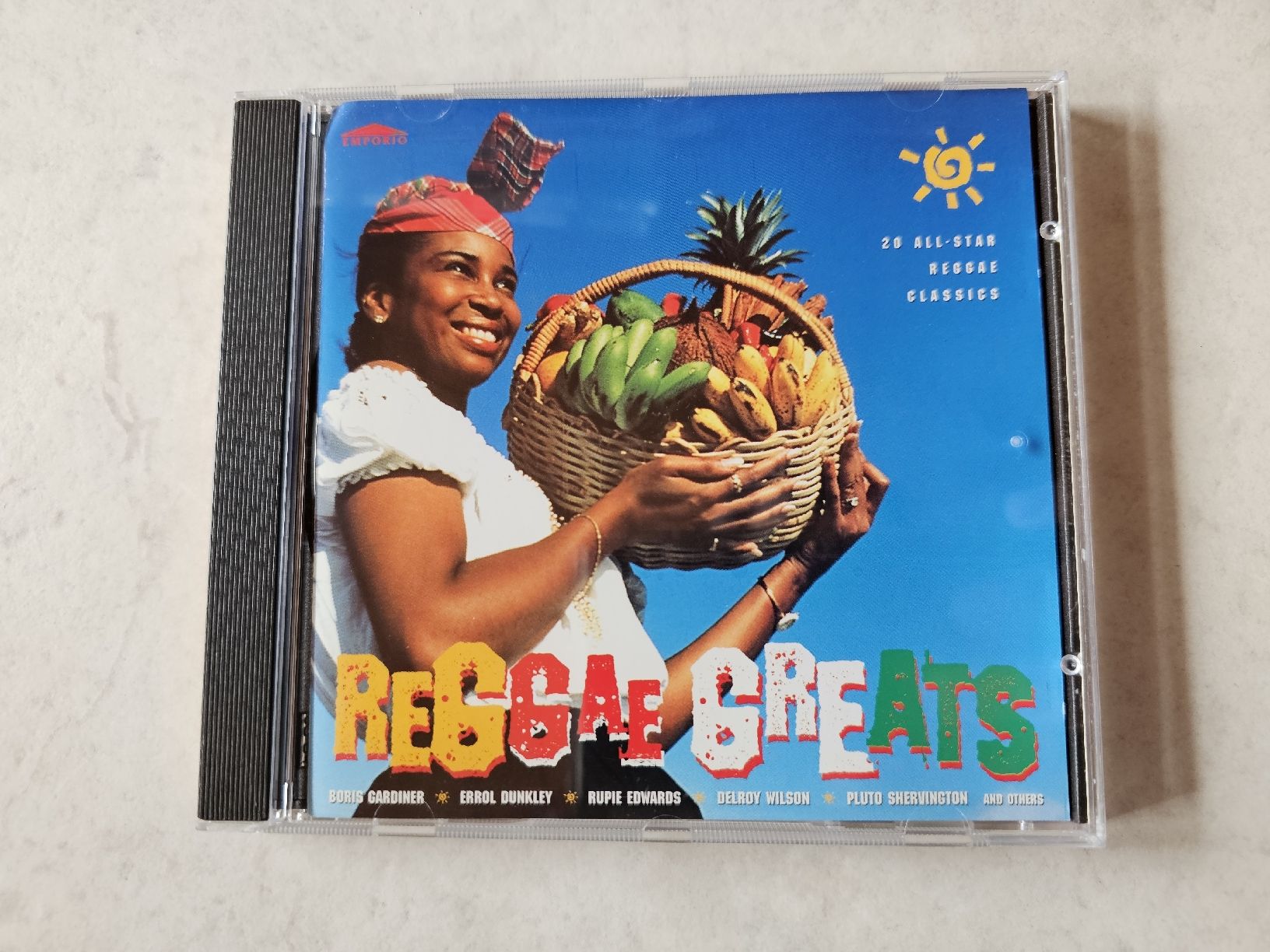 CD: Reggae Greats – Usato da Schneisingen venduto da backstore24