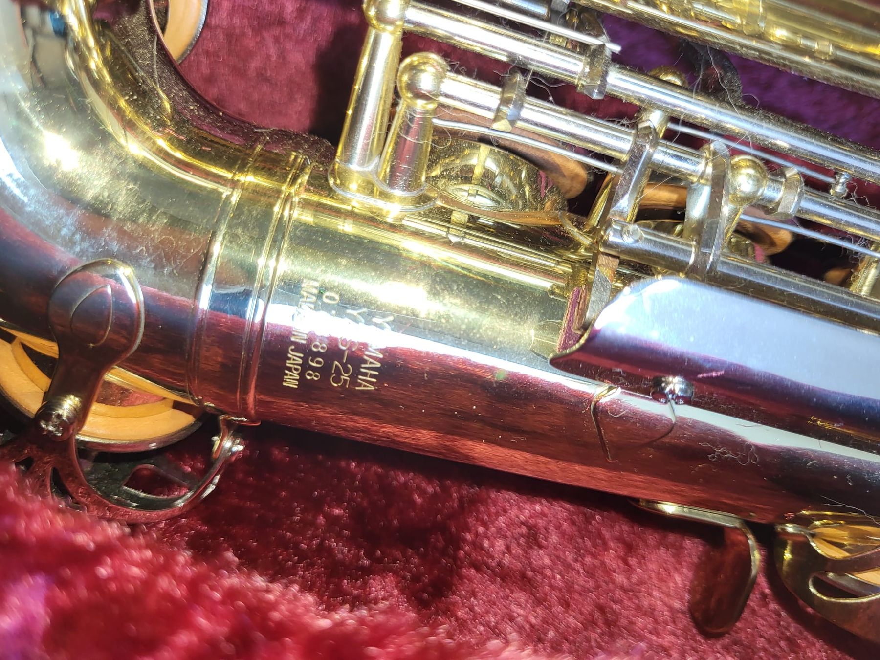 Yamaha Strumenti musicali: Yamaha YAS 25 Saxophon – Usato da Rämismühle venduto da beni0010 2
