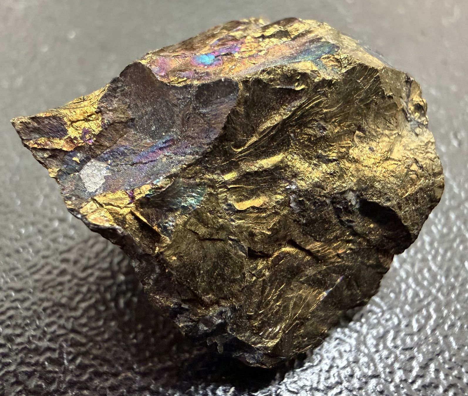 Mineralien & Heilsteine: Chalkopyrit, Namibia (4b49) – Neu (gemäss Beschreibung) aus Muri b. Bern von Gemmes 2