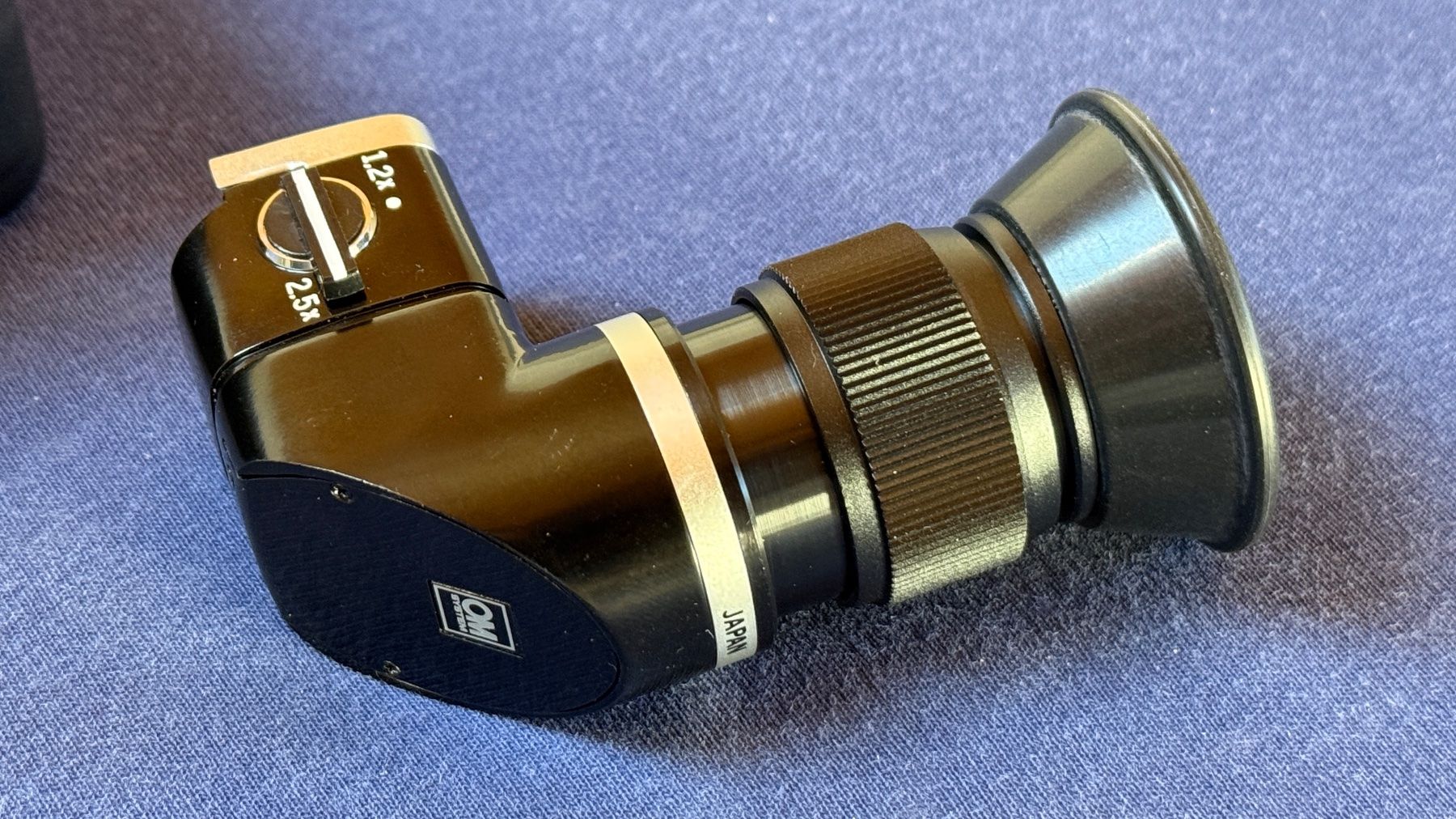 Unità & Adattatore: Olympus OM-System Winkelsucher 1.2x / 2.5x – Usato da Jegenstorf venduto da XavRoa 3
