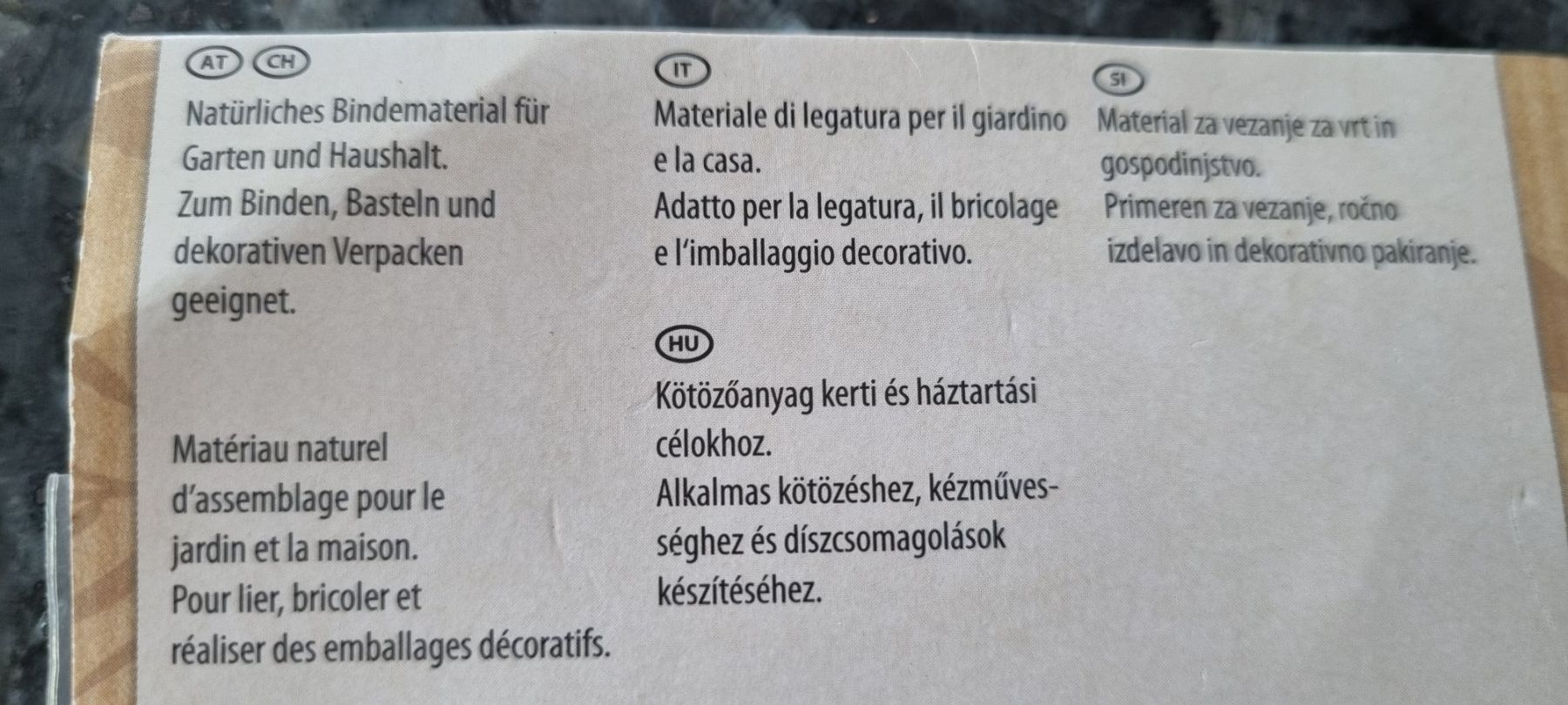 Ferramenta: Gartendraht Bindedraht Basteldraht, Neu und Original! – Nuovo (secondo la descrizione) da egliswil venduto da Maggy6 1