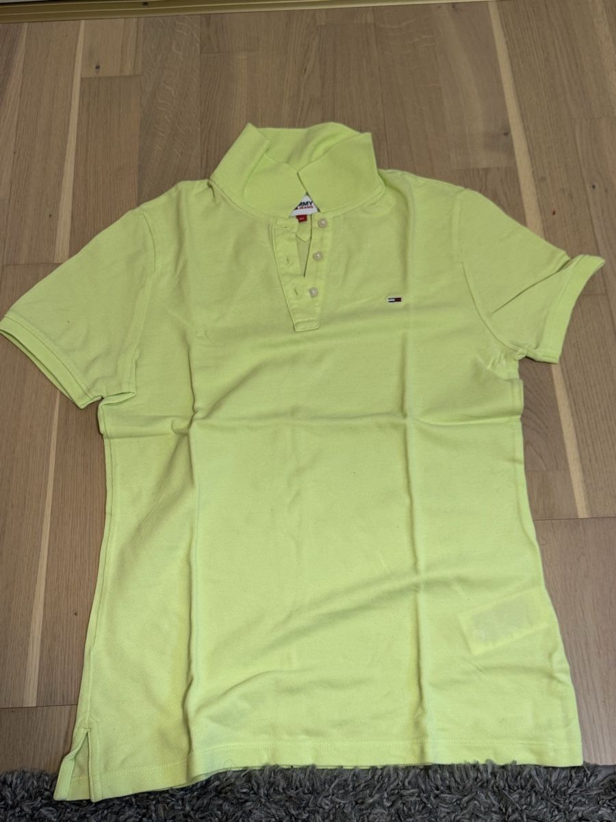 Tommy Hilfiger Magliette Polo: Shirt Tommy Jeans XS – Nuovo (secondo la descrizione) da Malans GR venduto da mino_13 1