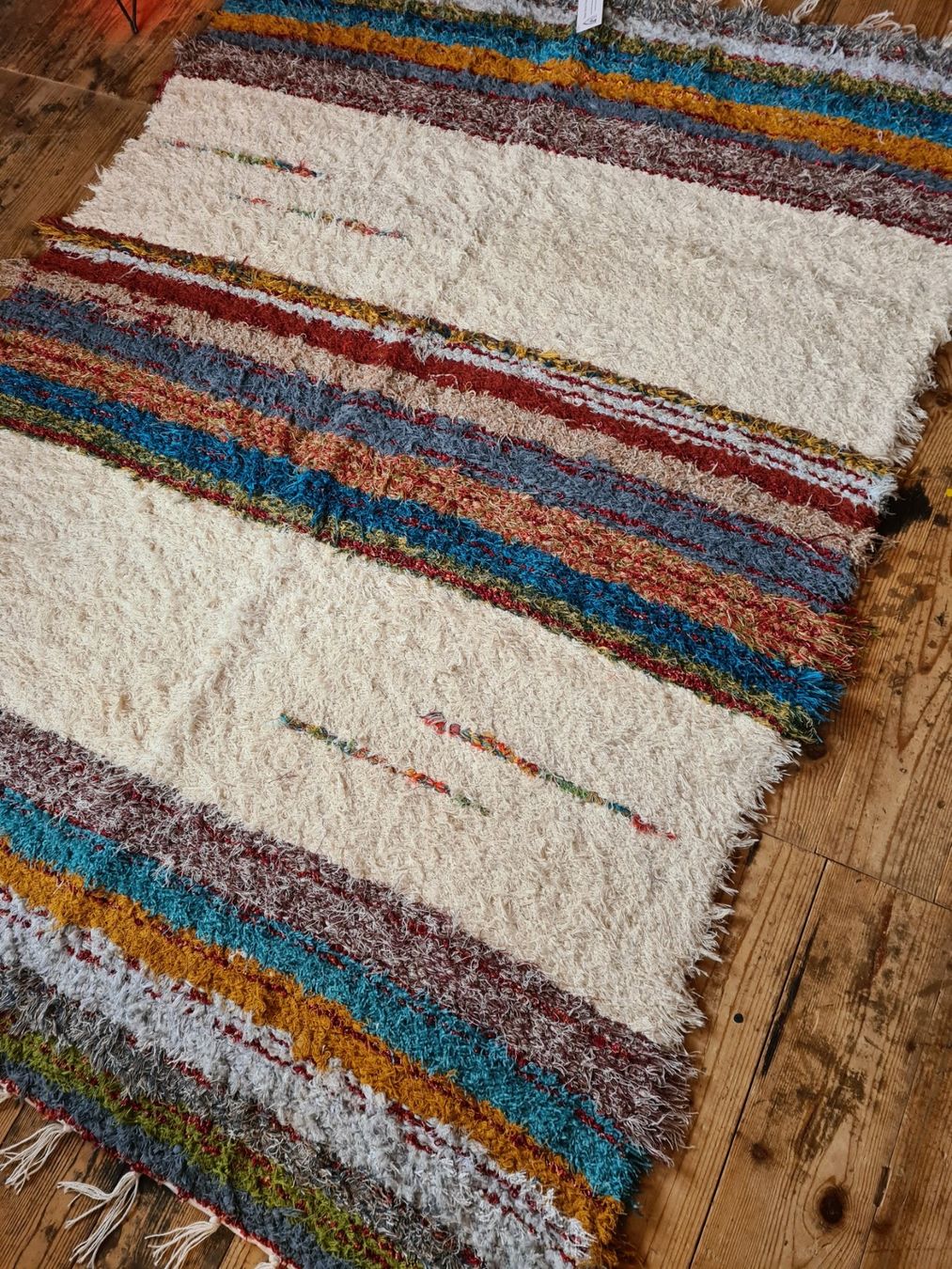 Tappeti: Teppich 130x190cm , handgewoben – Nuovo e nell'imballaggio originale da Bremgarten AG venduto da Deseodec 3