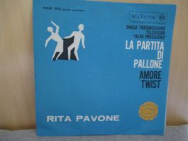 RITA PAVONE - LA PARTITA DI PALLONE