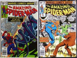 AMAZING SPIDER-MAN 191-192 COMPLETE 2 PART STORY 1979