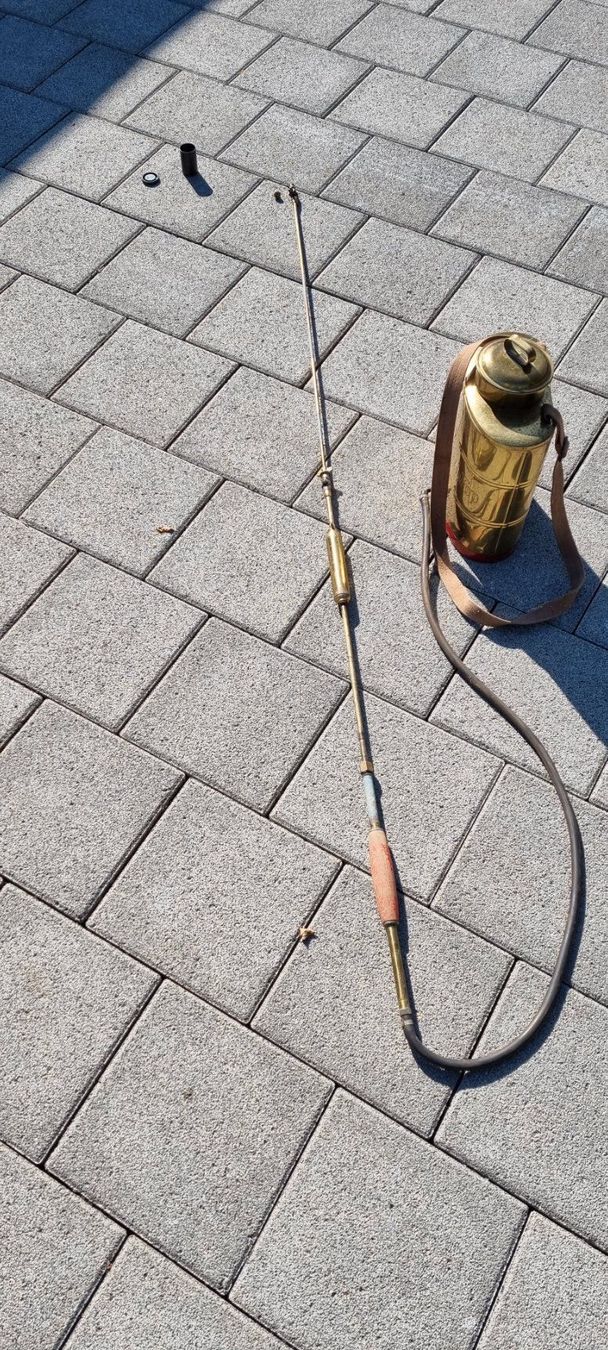Tecnologia medica: Vintage Pflanzenspritze Birchmeier "Tip Top" – Usato da Mülligen venduto da Tulsa 4