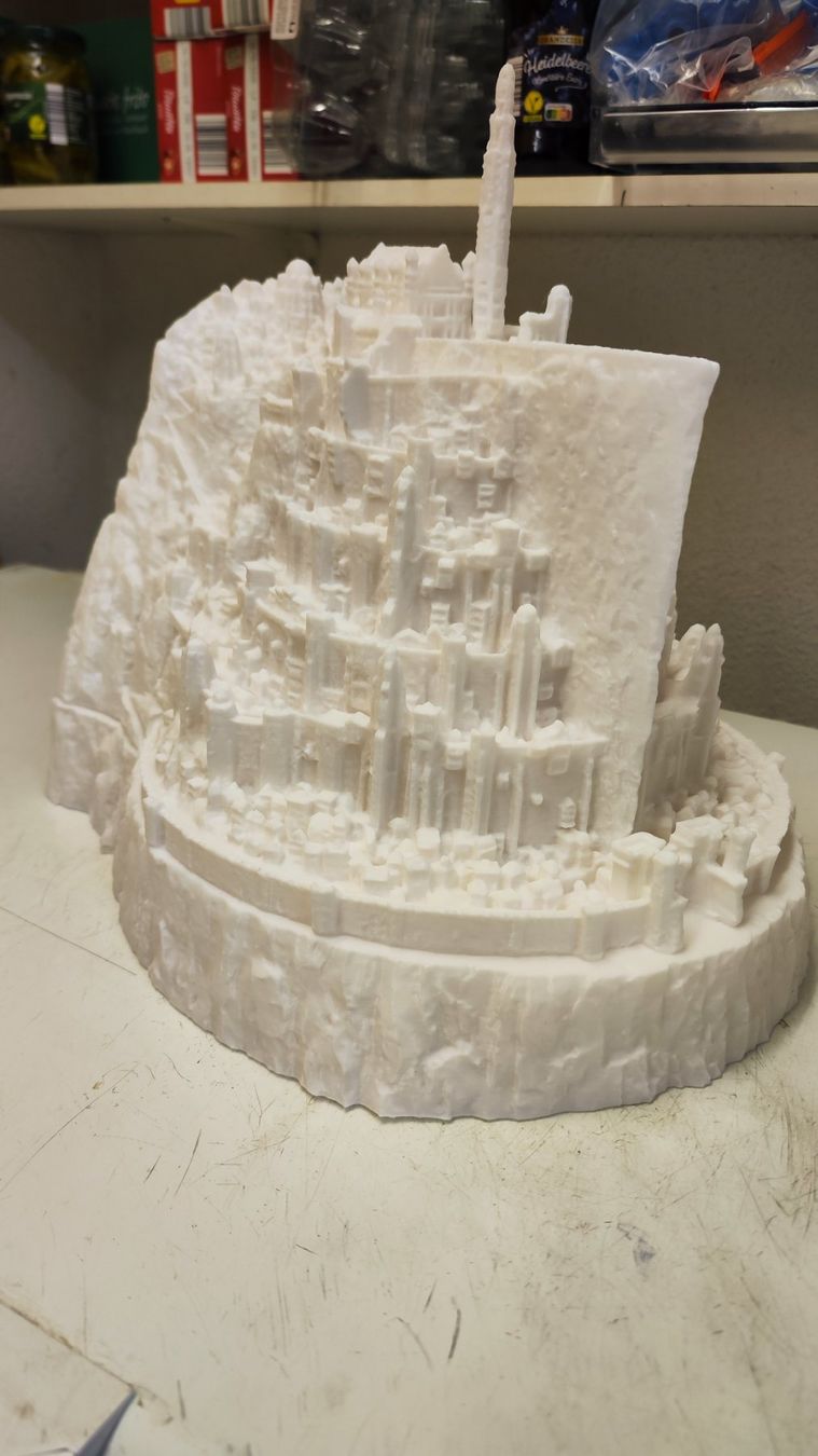Alle Dekorationen: Minas Tirith Herr der Ringe XXL – Neu (gemäss Beschreibung) aus Zürich von turbopuz 5