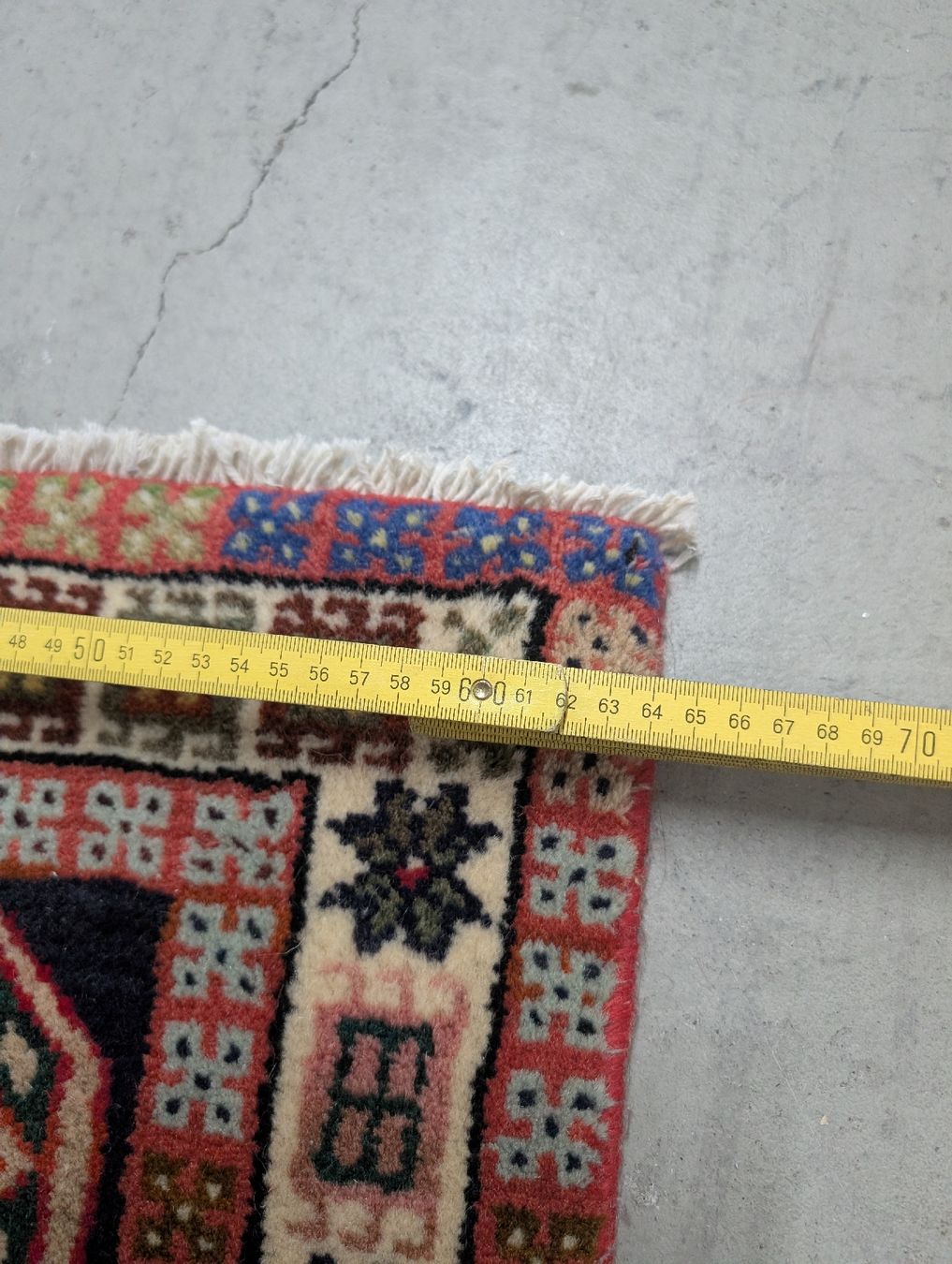 Ikea Tapis: Läufer Teppich Orientteppich Perser rot bunt – D'occasion à Glattbrugg par Rose198 2