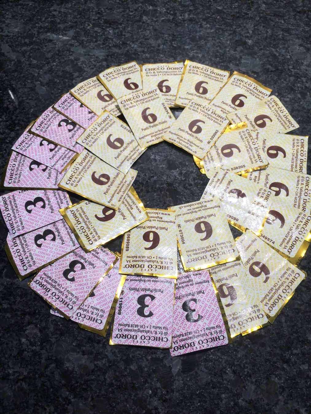 Chicco Timbres & points: CHICCO DORO 150 SAMMEL- PUNKTE – D'occasion à EMMETTEN par pfi_cbg5 7