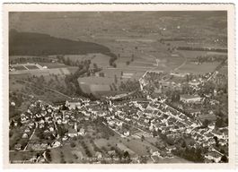 Fliegeraufnahme Sursee   (Luftbild Alpar Bern)