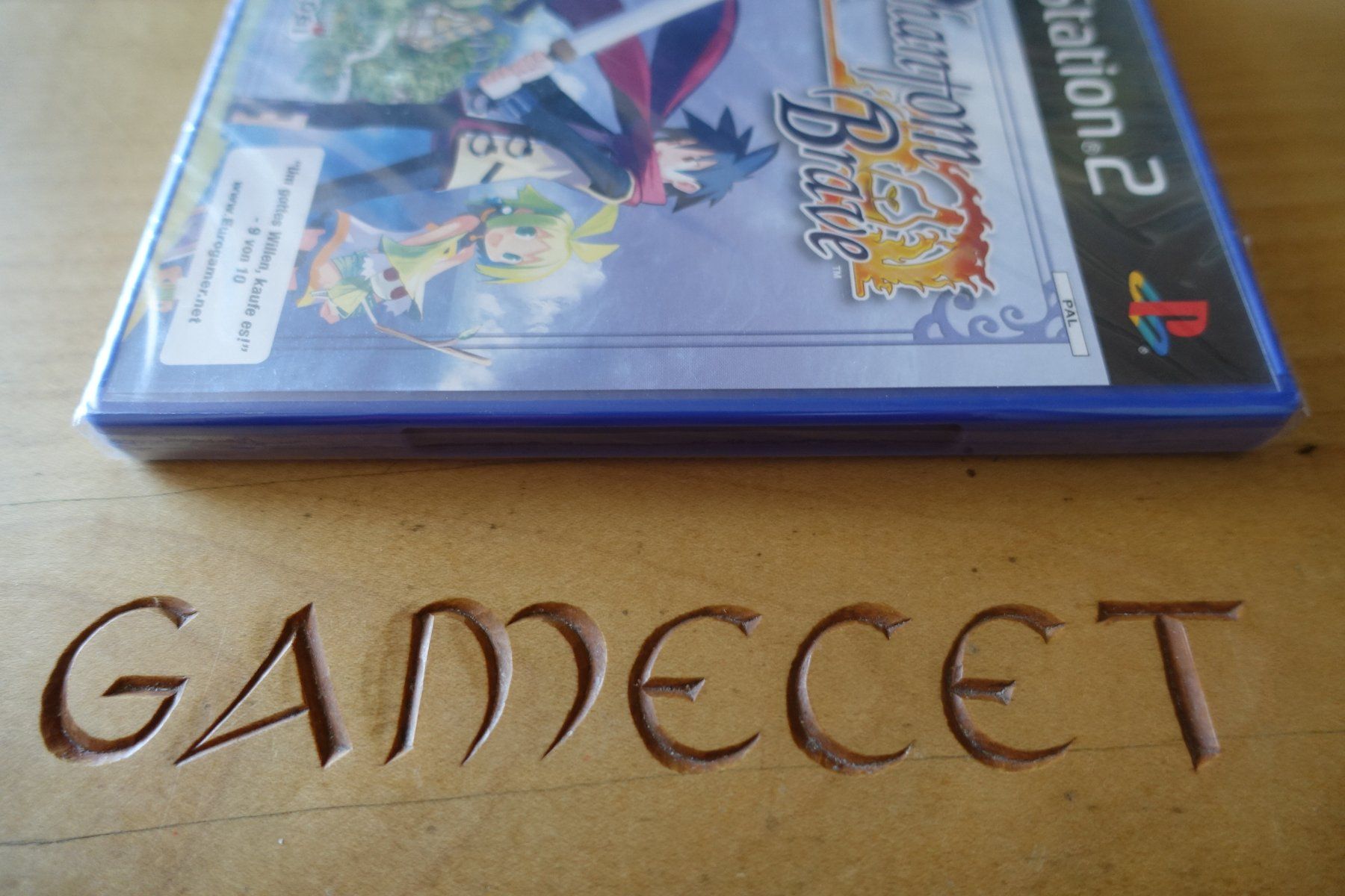 Sony Spiele: Phantom Brave – Neu und originalverpackt aus Steinach von Gamecet 3
