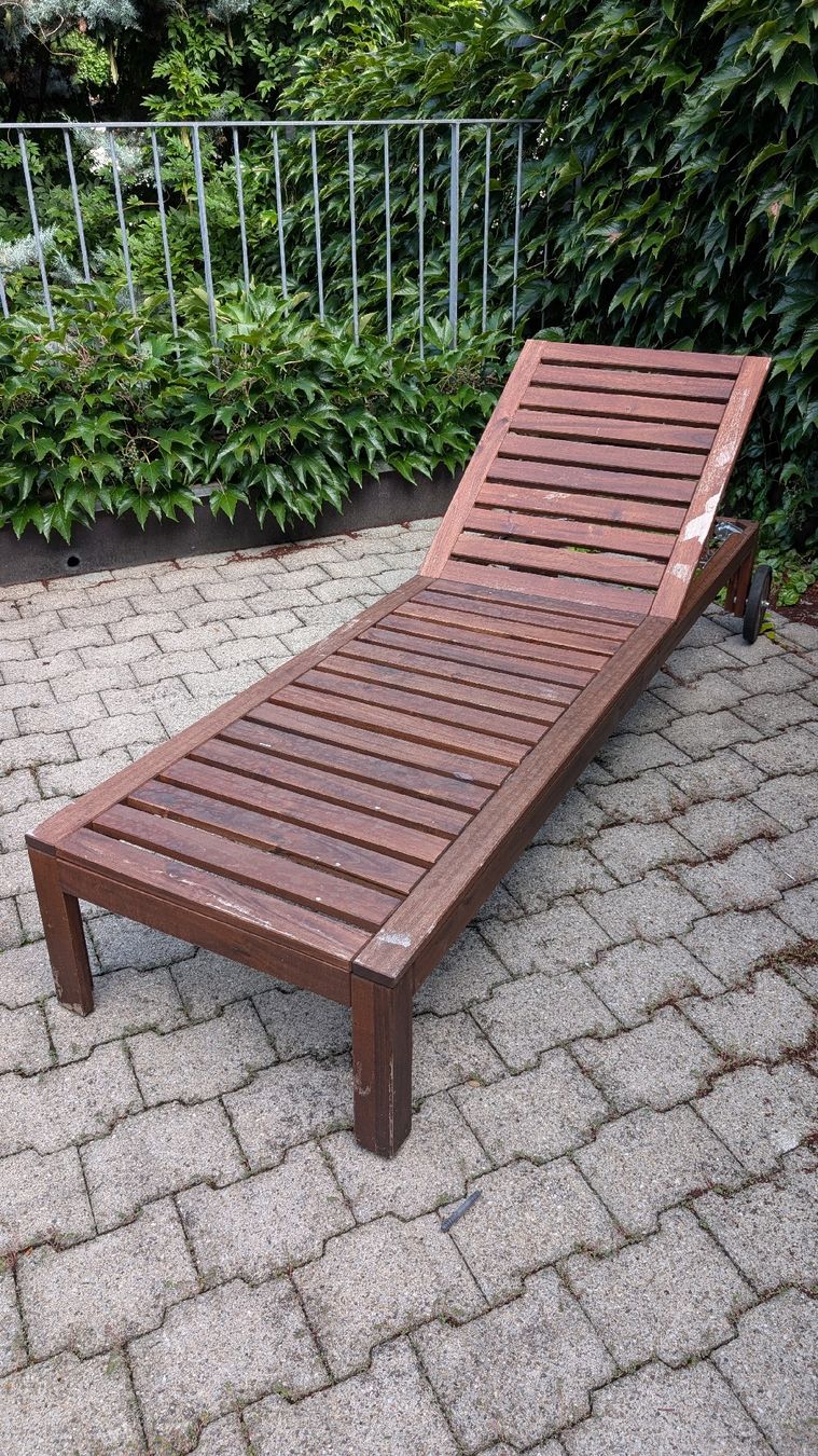 Sonnenliege IKEA ÄPPLARÖ (Gebraucht) in Herrliberg für CHF 69 – nur Abholung auf Ricardo kaufen