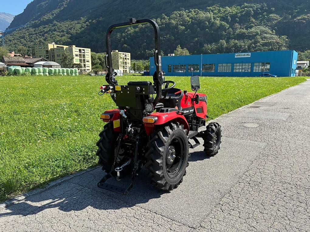 Trattori: Trattore Captain modello 223 A / 4WD – Usato da Biasca venduto da rimotec 2