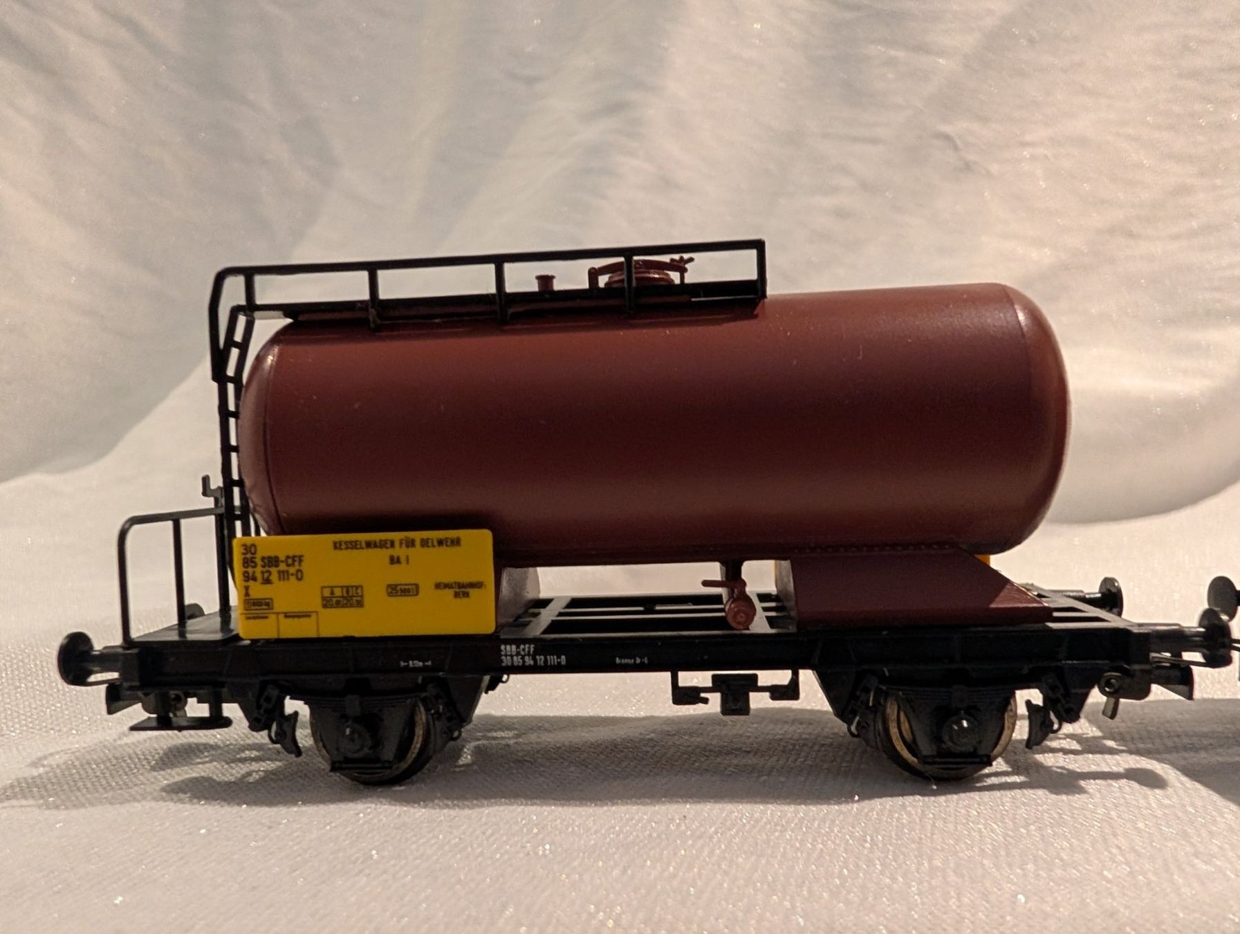 Liliput Modellini di ferrovie: Liliput 81050 SBB Ölwehr-Set DC – Usato da Stein/AG venduto da sborn 4