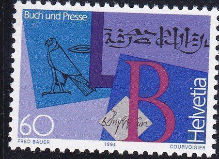 Tutti i francobolli: Postfrisch Buch und Presse 1994 – Nuovo (secondo la descrizione) da Schliern b. Köniz venduto da joni20