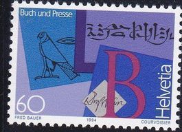 Postfrisch Buch und Presse 1994