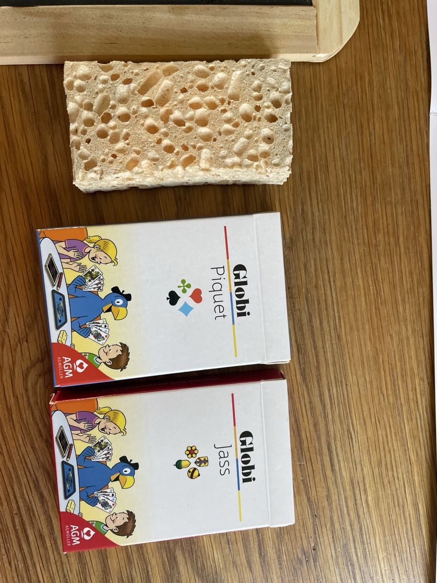 Giochi: Globli Jass Starter-Set Spielkarten – Usato da Niederbüren venduto da poschti 4