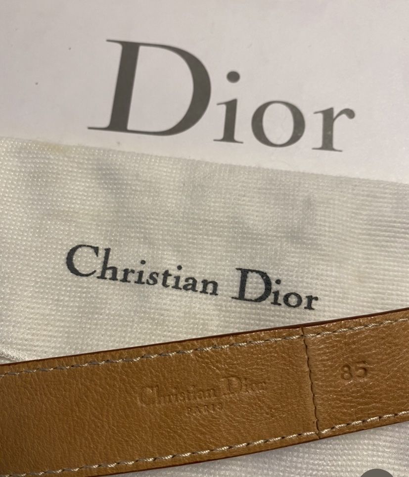 Dior Cinture: Dior cintura tg.85 – Nuovo (secondo la descrizione) da Mendrisio venduto da SGR85 2
