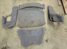 Volvo C70 Kofferraum Abdeckungen komplett