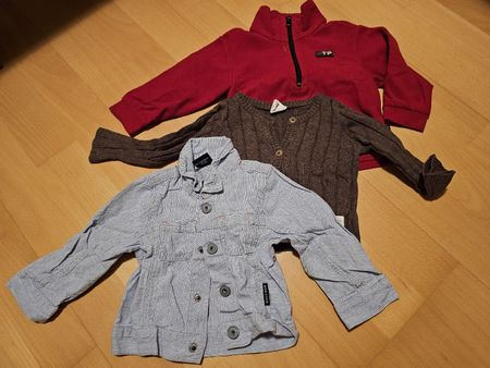 3 schöne Pullis Gr 68