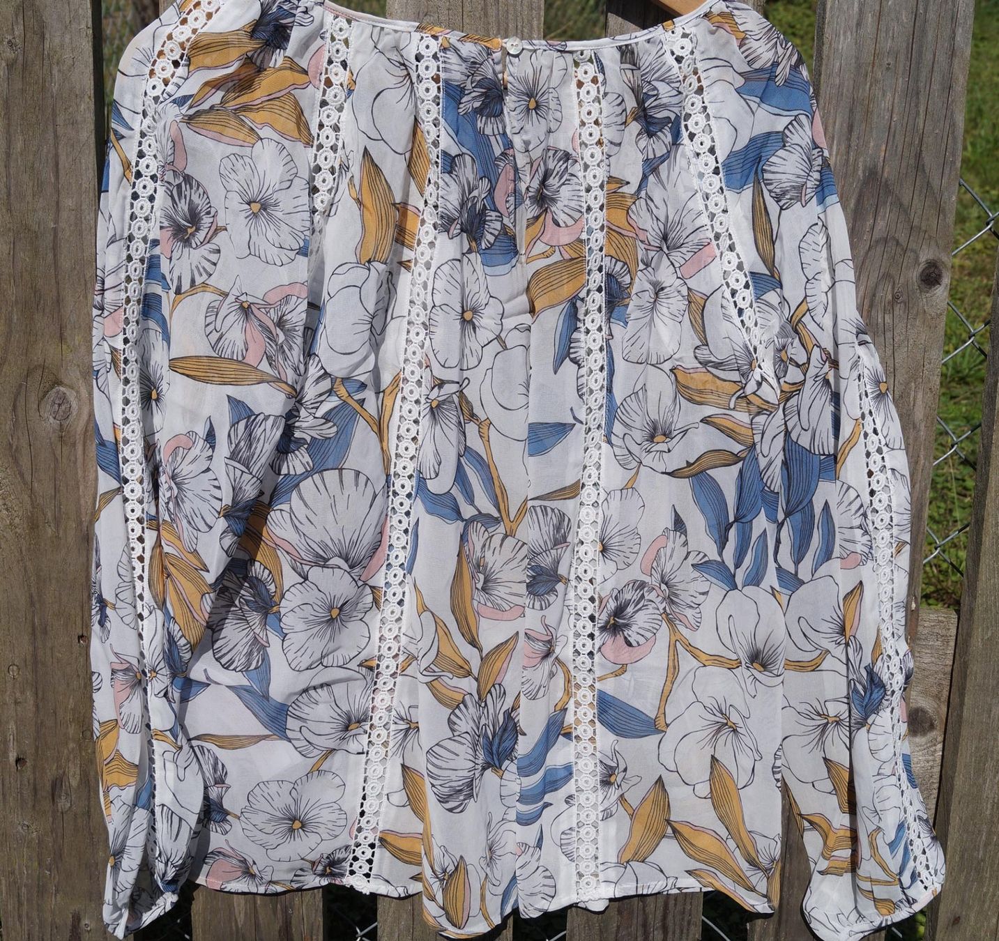 Camicette: MINKPINK Pacifico Floral Bluse – Nuovo e nell'imballaggio originale da Härkingen venduto da sammelbecken 4