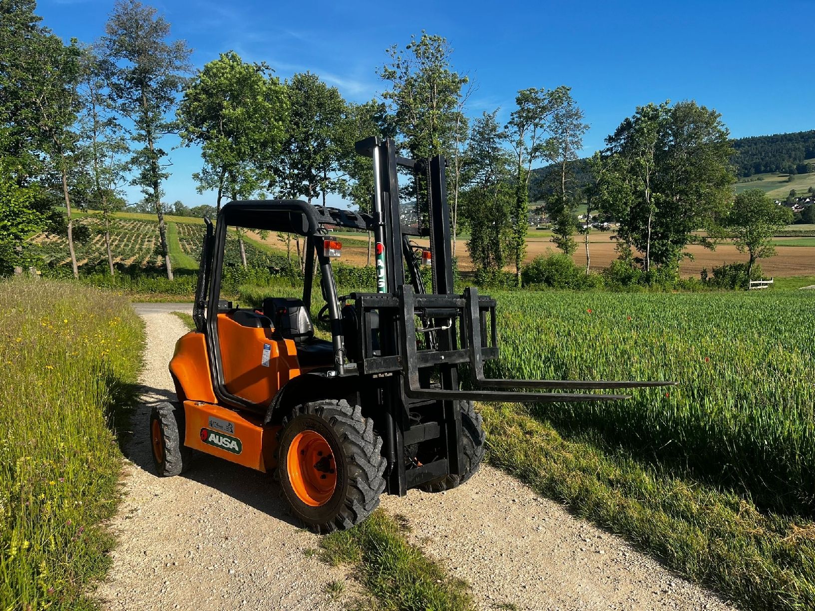 Carrelli elevatori e a forche: AUSA Geländestapler, Stapler – Usato da Oberweningen venduto da _marco_85