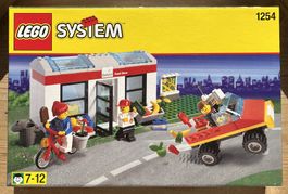 LEGO System 1254 Shell Select Shop Neu & Sealed