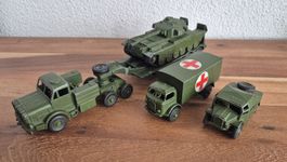 Vintage Military Dinky Supertoys Set