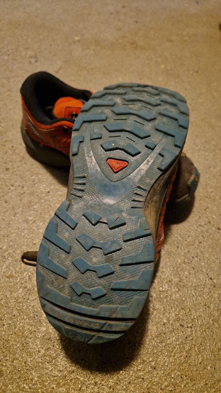 Salomon Schuhe für Jungen: Salomon xa pro Gr 32 – Gebraucht aus Kandersteg von Nazca01 1