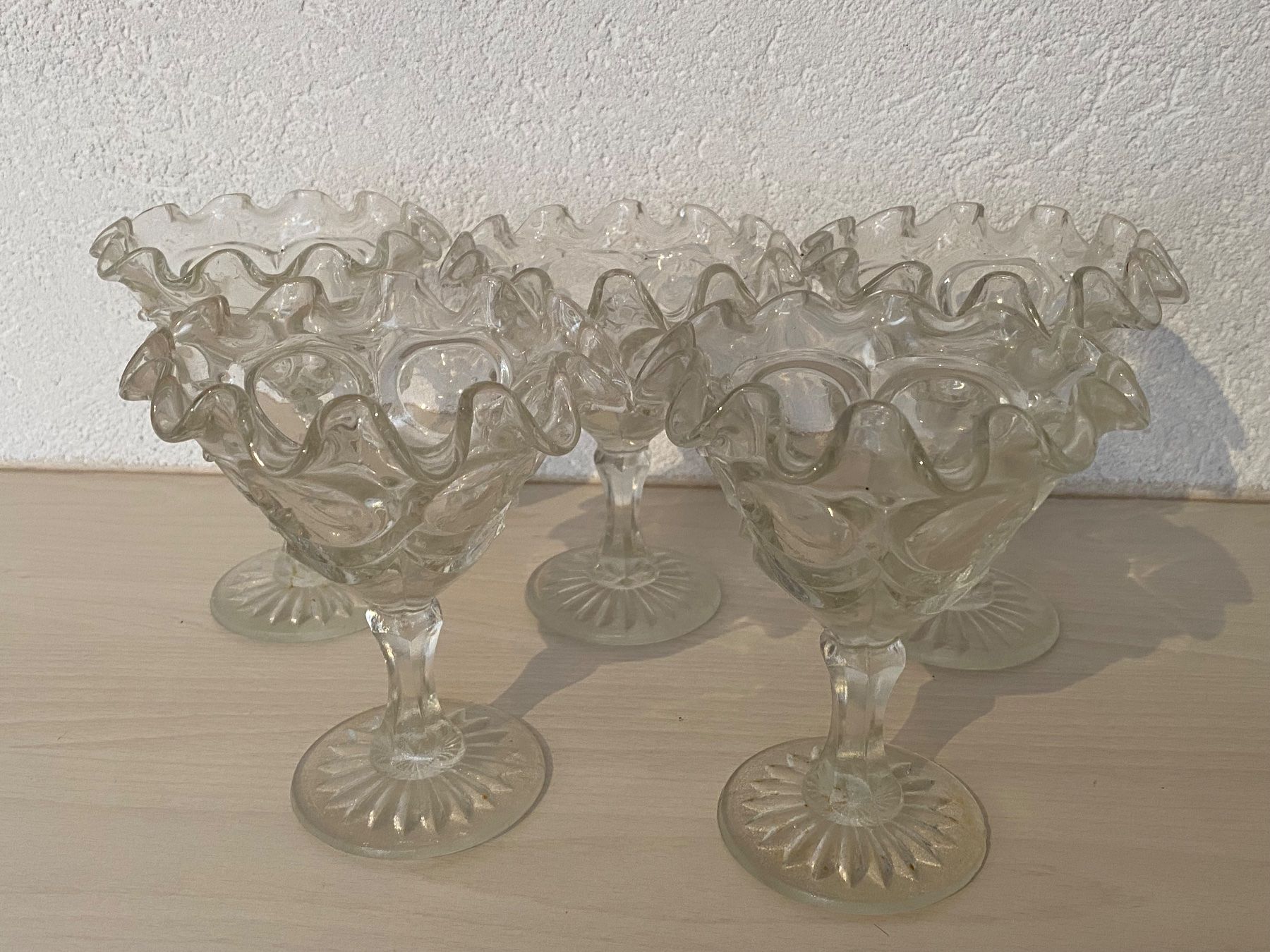 Set di piatti: 5 Coupe Gläser – Usato da Hägglingen venduto da Karin0802 6