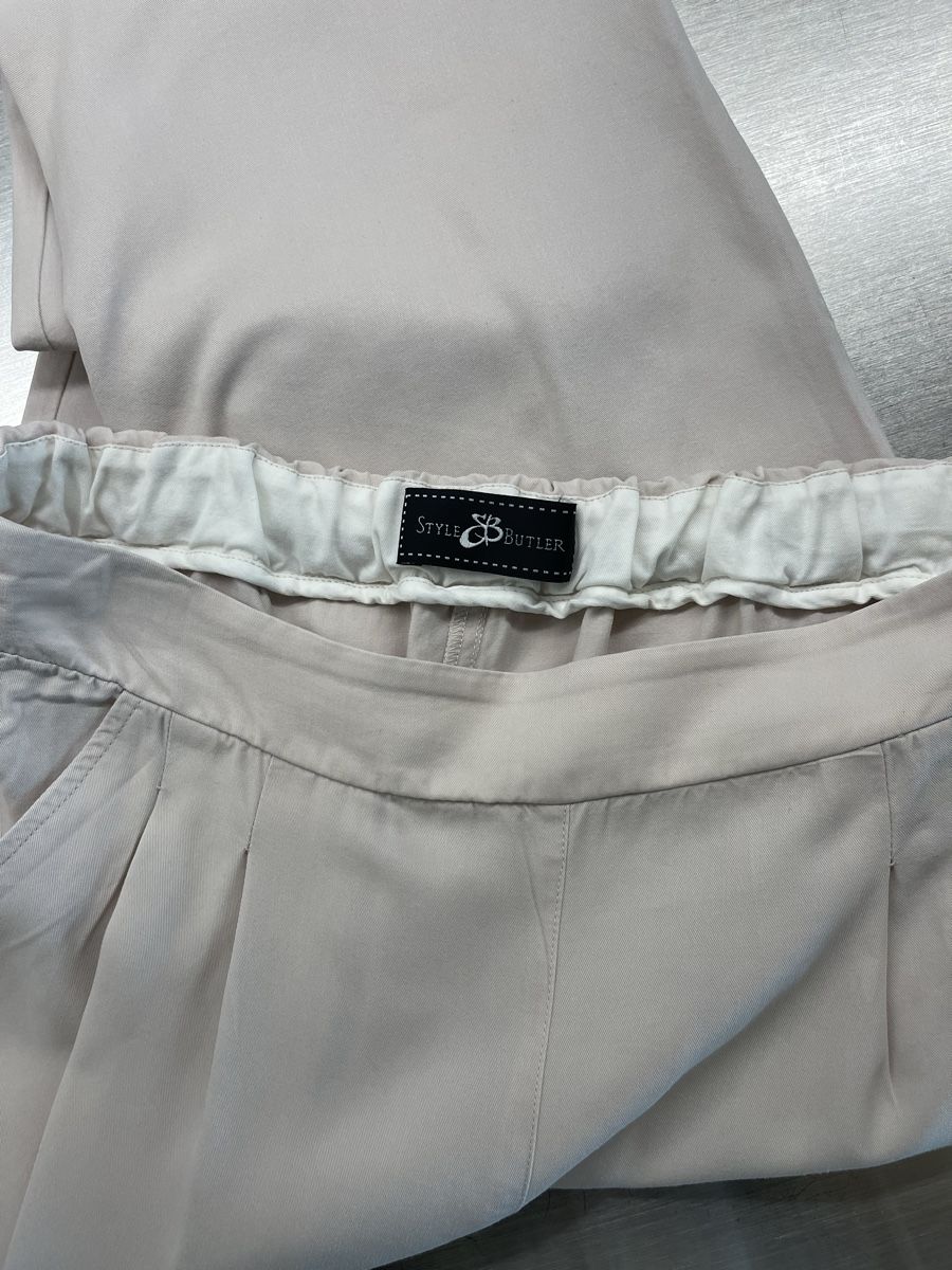 Pantalons: Sommerhose beige/hellrose – D'occasion à Dübendorf par MyFashionArchive 1