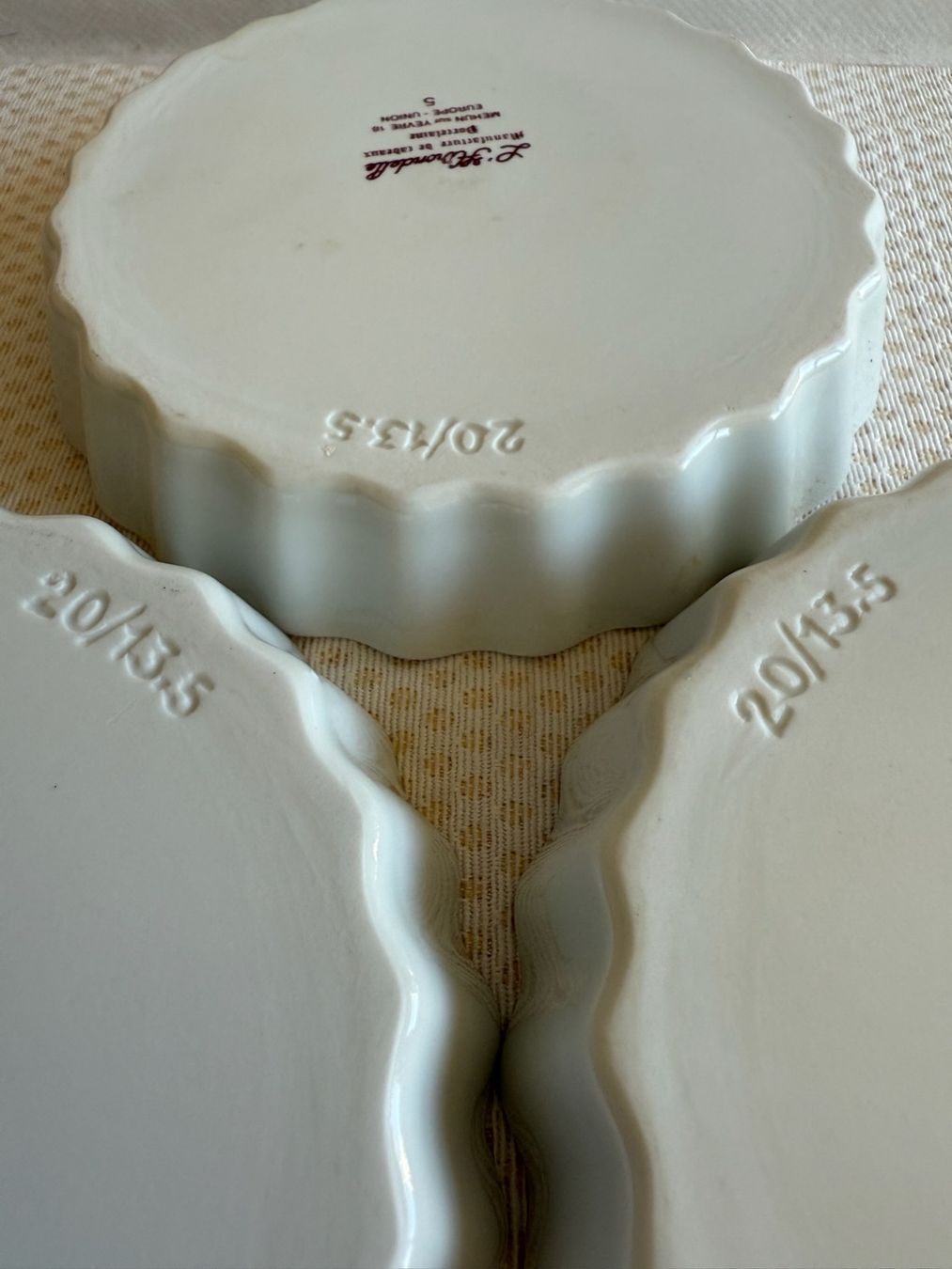 Teglie da forno: Moules à tartelette – Usato da Sion venduto da accroshoes 9